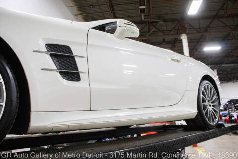 2017 Mercedes-Benz SL-Class SL 550