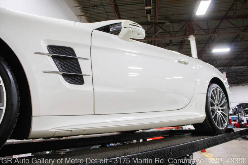 2017 Mercedes-Benz SL-Class SL 550