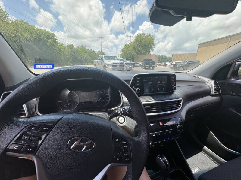 2019 Hyundai Tucson SE