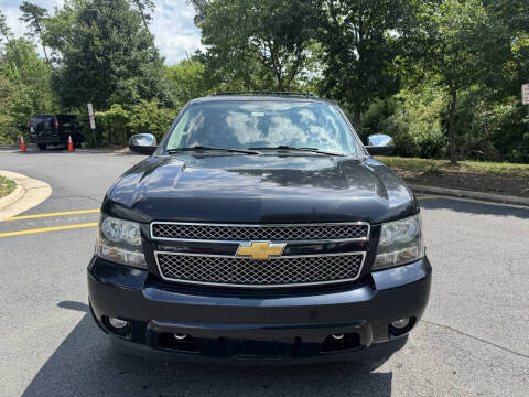 2012 Chevrolet Tahoe LTZ