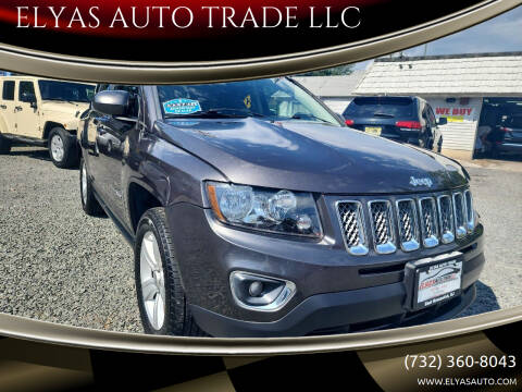 2015 Jeep Compass for sale at ELYAS AUTO TRADE LLC in East Brunswick NJ