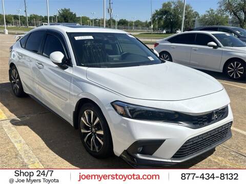2022 Honda Civic for sale at Joe Myers Toyota PreOwned in Houston TX