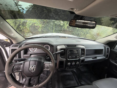 2018 RAM 2500 Tradesman