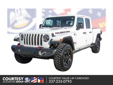2020 Jeep Gladiator for sale at Courtesy Value Pre-Owned I-49 in Lafayette LA