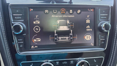 2017 Bentley Bentayga W12