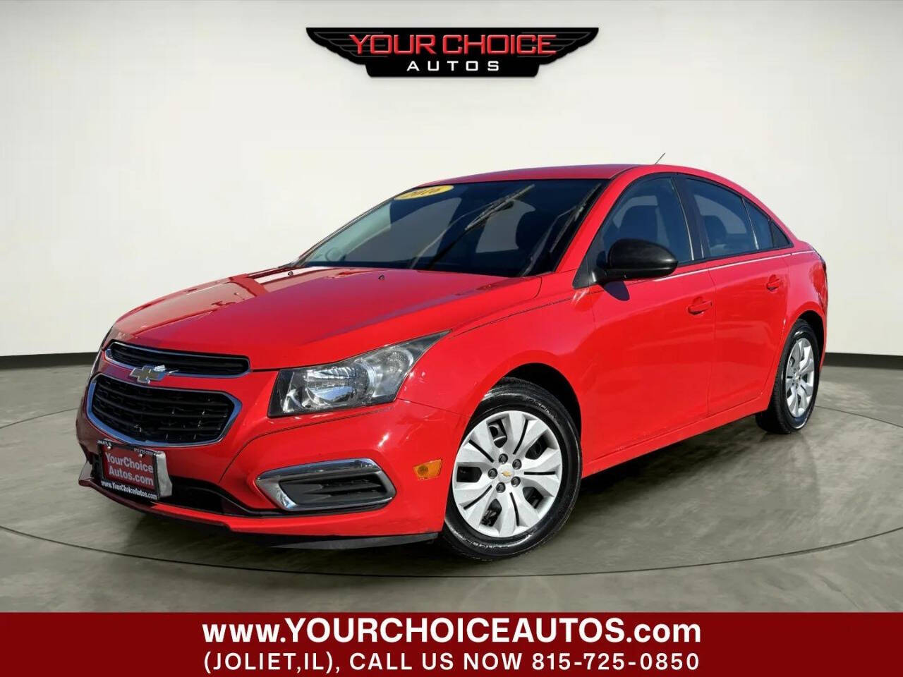 2016 Chevrolet Cruze Limited LS Auto 4dr Sedan w/1SB's photo