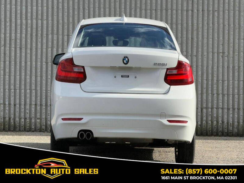 2014 BMW 2 Series 228i