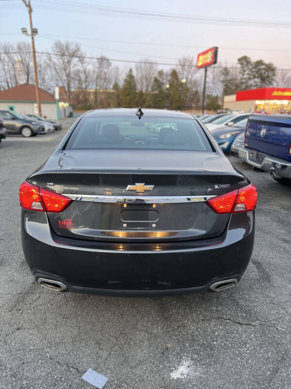 2018 Chevrolet Impala Premier