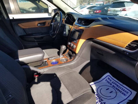 2014 Chevrolet Traverse LT