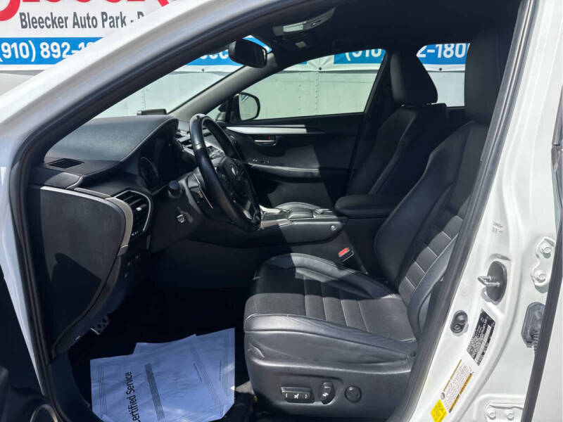 2021 Lexus NX 300 F SPORT
