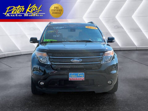 2014 Ford Explorer Limited