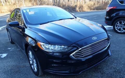 2017 Ford Fusion for sale at G&B Classic Cars in Tunkhannock PA