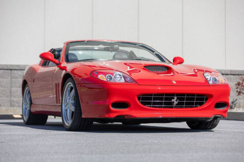 2005 Ferrari Superamerica