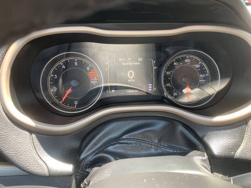 2017 Jeep Cherokee Sport Altitude