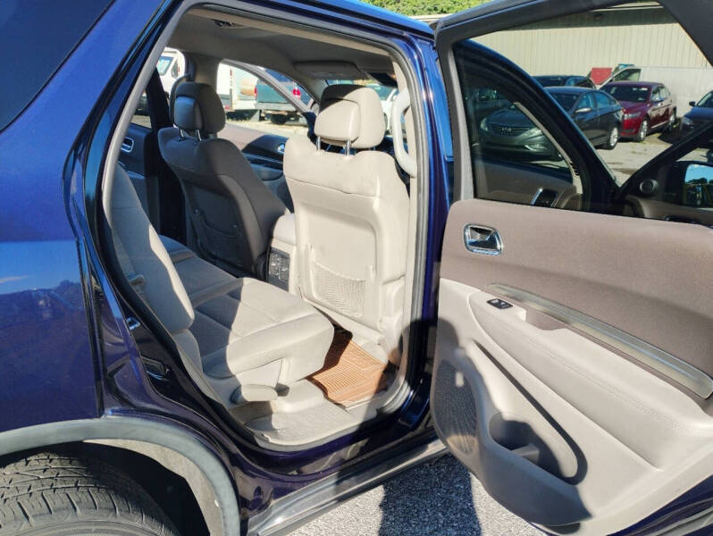 2013 Dodge Durango SXT