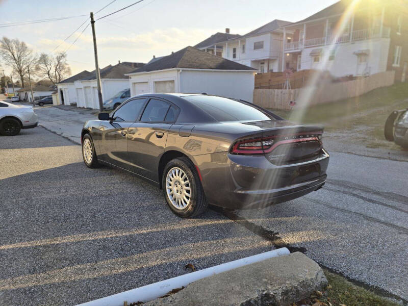2019 Dodge Charger Police