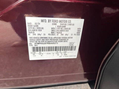 2024 Ford Edge SEL