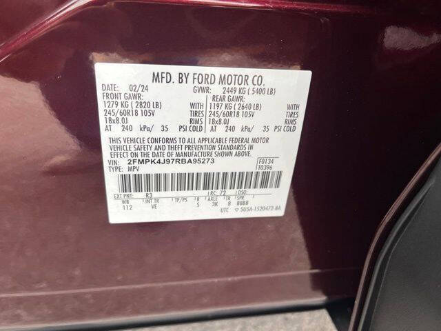 2024 Ford Edge SEL