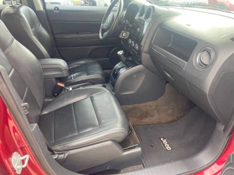 2015 Jeep Patriot Latitude