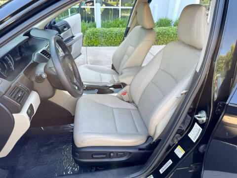 2014 Honda Accord EX-L