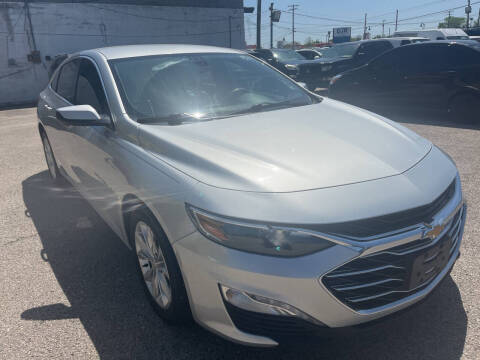 2021 Chevrolet Malibu for sale at Auto Access in Irving TX