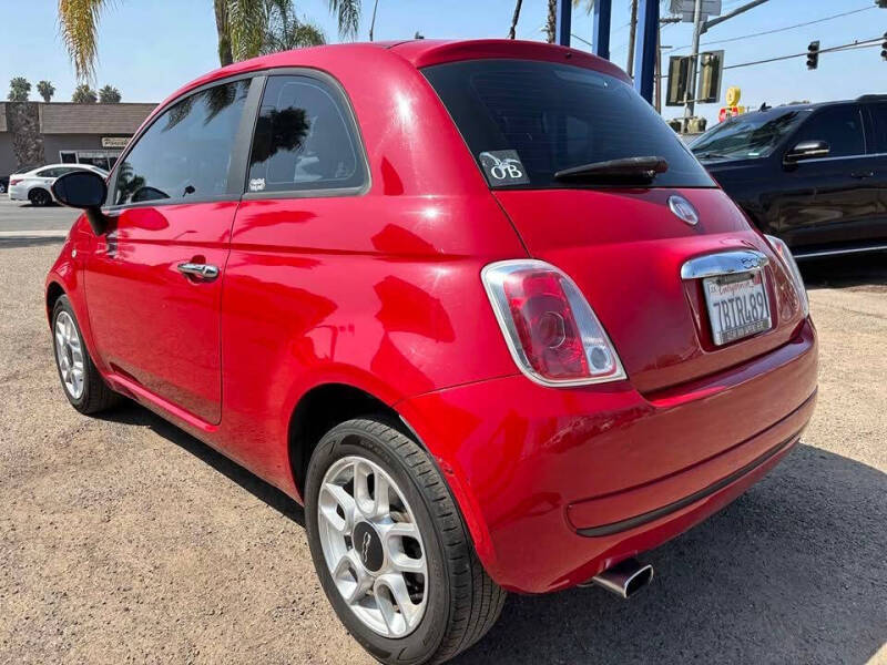 2013 FIAT 500 Pop
