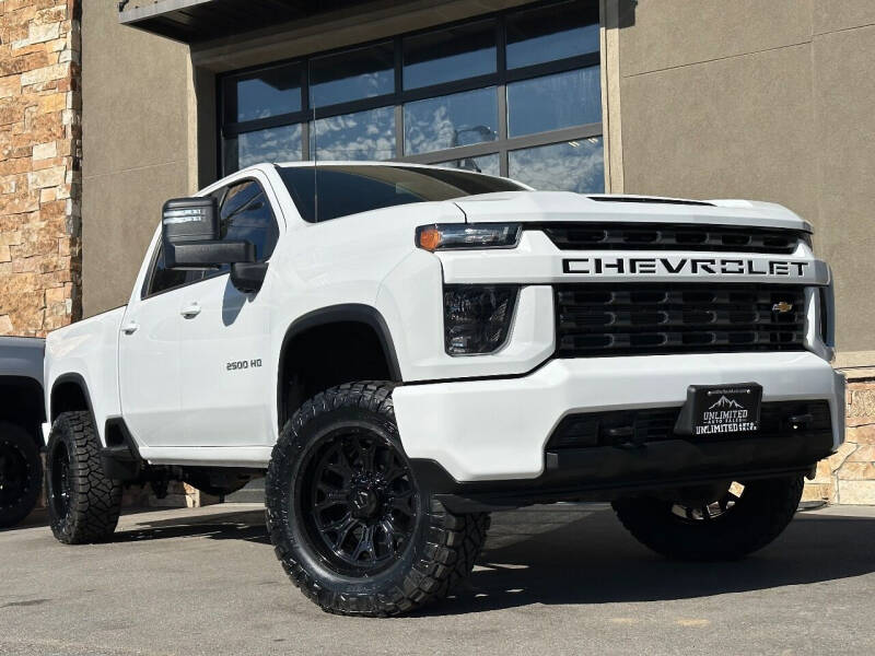 2022 Chevrolet Silverado 2500HD for sale at Unlimited Auto Sales in Salt Lake City UT
