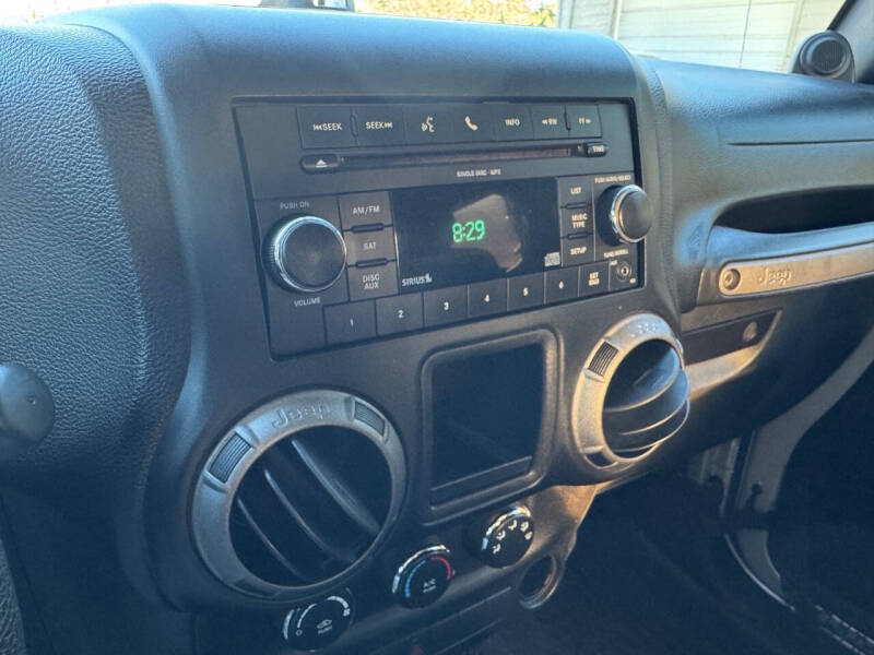 2011 Jeep Wrangler Sport