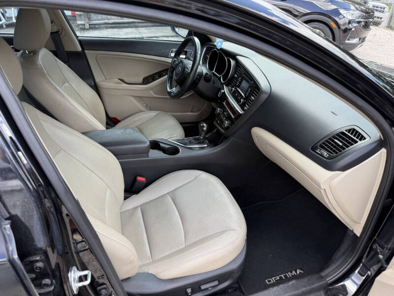 2015 Kia Optima EX