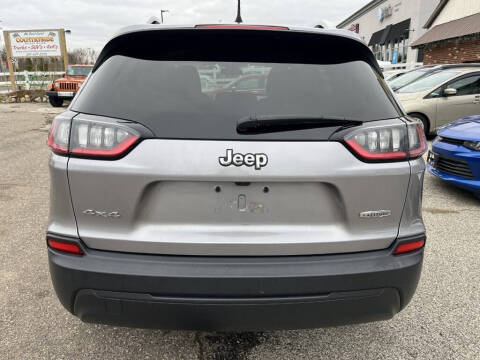 2019 Jeep Cherokee Latitude