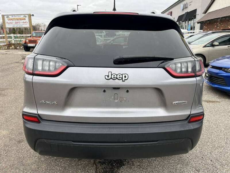 2019 Jeep Cherokee Latitude