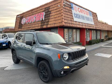 2018 Jeep Renegade for sale at CARSTER in Huntington Beach CA