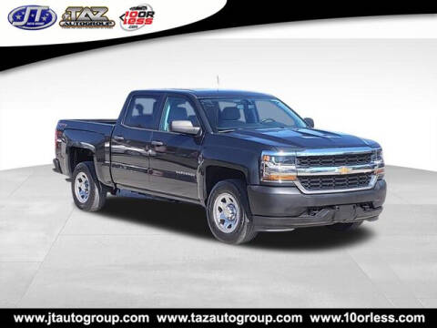 2018 Chevrolet Silverado 1500 for sale at J T Auto Group in Sanford NC