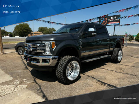 2017 Ford F-250 Super Duty for sale at EP Motors in Amarillo TX