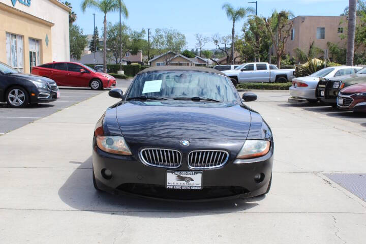 2004 BMW Z4 3.0i