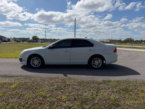 2012 Ford Fusion S