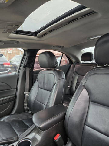 2016 Chevrolet Malibu Limited LTZ