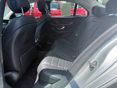 2017 Mercedes-Benz C-Class