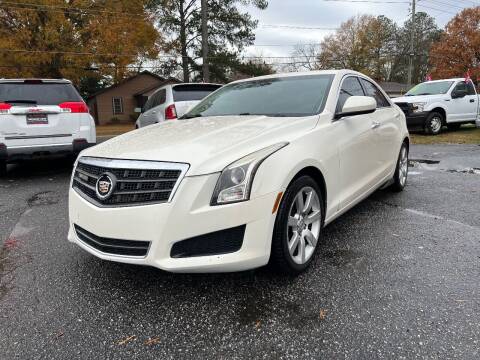 2014 Cadillac ATS for sale at Superior Auto in Selma NC