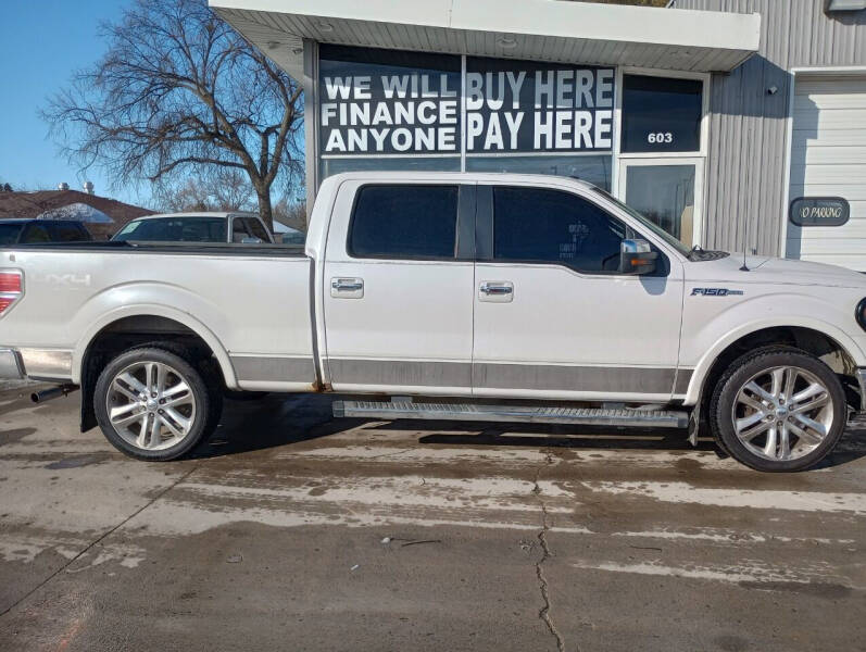 2010 Ford F-150 for sale at STERLING MOTORS in Watertown SD