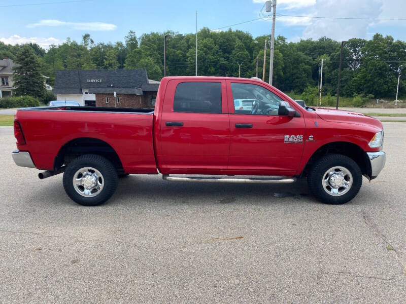 2013 RAM 2500 Tradesman