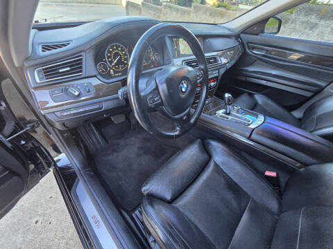 2012 BMW 7 Series 750Li