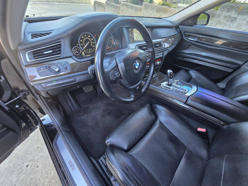 2012 BMW 7 Series 750Li