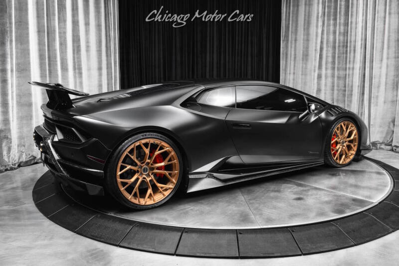 2018 Lamborghini Huracan LP 640-4 Performante