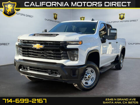 2024 Chevrolet Silverado 2500HD