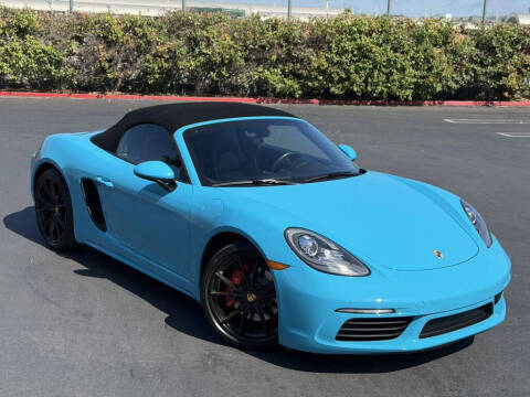 2017 Porsche 718 Boxster S