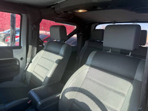 2007 Jeep Wrangler X