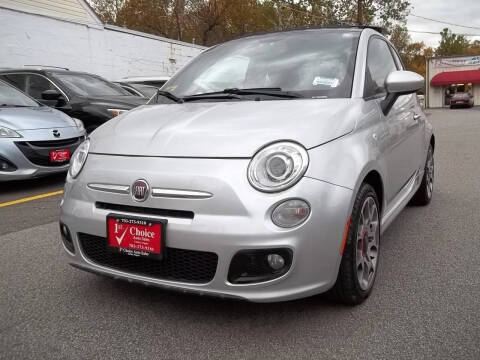 2012 FIAT 500 Sport