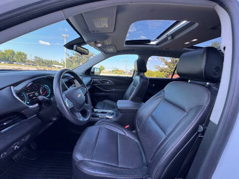 2018 Chevrolet Traverse Premier