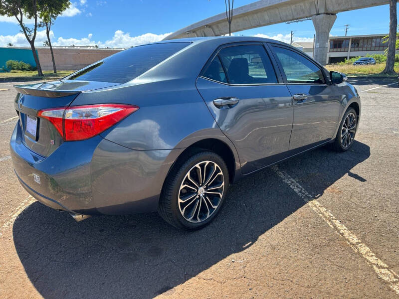 2016 Toyota Corolla S Premium